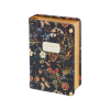 Ежедневник недатированный "Flora. Лесные ягоды", А7, 416 страниц, черный - 2