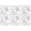 Раскраска "Colouring Book. Harry Potter: Gryffindor House Pride", (английский язык) - 5