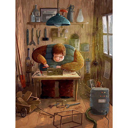 Книга "Штуковiна", Вiдмарк М., Дзюбак Э. - 3