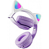 наушники беспроводные Miru "CAT EP-W10", Bluetooth, сиреневый  - 2