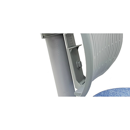 Кресло детское Comf-Pro UR-C3 SPEED ULTRA Chair, пластик, ткань, пластик, корпус серый, с чехлом салатовым, серый - 4