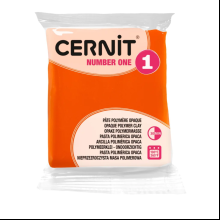 Полимерная глина "Cernit № 1 (Number One)", 56 г, 752 оранжевый