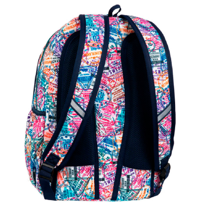 Рюкзак школьный Coolpack "Stamps", разноцветный - 3