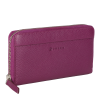 Кошелек "Colors Plum", кожа, сливовый - 2