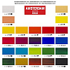 Набор красок акриловых "Amsterdam", 24 цвета - 2