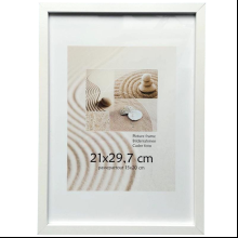 Фоторамка "1213-80303", 21х29.7 см, белый