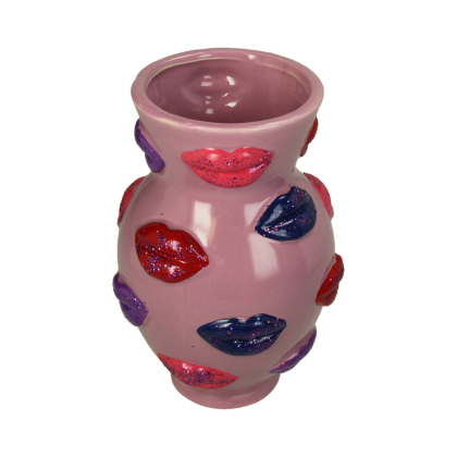 Ваза "Lips", разноцветный