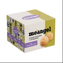 Печенье "MeAngel", 100 гр., гречневое с сельдереем