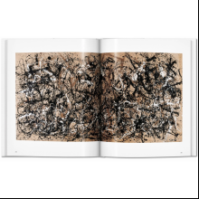 Книга на английском языке "Basic Art. Pollock" 