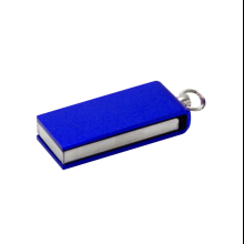 USB Flash 2.0 16 Gb VDM-055, пластик, метал, синий 