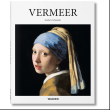 Книга на английском языке "Basic Art. Vermeer"