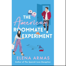 Книга на английском языке "American roommate experiment", Elena Armas