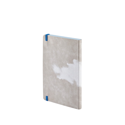 Блокнот "Inspiration Book M Cloud Blue", А5, 88 листов, серый, голубой - 2