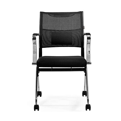 Кресло компьютерное ErgoLife Sit Air M4-290K, ткань, сетка, черный - 3