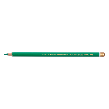 Карандаш цветной Koh-I-Noor "Polycolor 3800", 773 зеленый изумрудный светлый