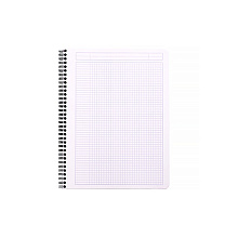 Блокнот "Rhodia", А4+, 160 страниц, клетка, белый