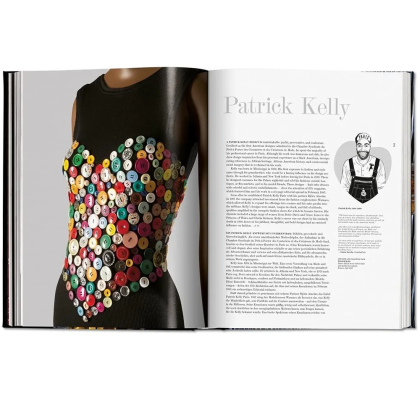 Книга на английском языке "Fashion designers A-Z. 40th  Anniversary Edition"  - 4