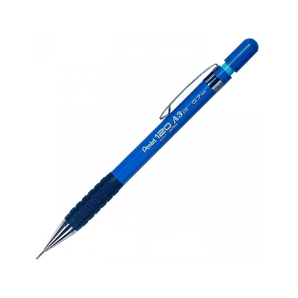 Карандаш автоматический "Pentel 120 A3", 0.7 мм, c ластиком