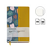 Блокнот Miquelrius "Autumn Leaves Green-Ochre", А5, 96 листов, в точку, зеленый, охра - 3