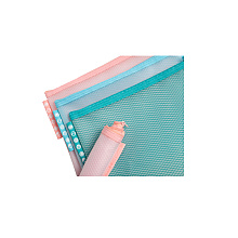 Папка-конверт на молнии "Chromaline Pastel", А5, ассорти