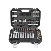 Набор инструмента 1/2" Deli RS EDQ43062, 62 шт.