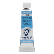 Краски акварельные "Van Gogh", 535 церулеум голубой ФЦ, 10 мл, туба