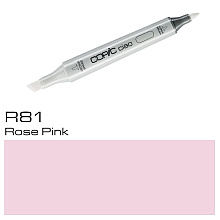 Маркер перманентный "Copic ciao", R-81 розовый