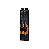 Отвертка Deli HS EHT1206, PH2х150 мм, Soft Touch, черный - 2