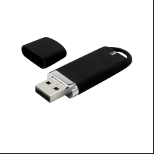 USB Flash 2.0 16 Gb VDF-015, пластик, черный