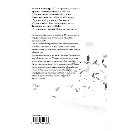 Книга "Детонация", Роман Сенчин - 3