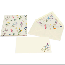 Набор бумаги почтовой Kartos "Wild Flowers Blocchetto grande" 