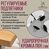 Стол письменный Millwood Лофт Сиэтл (ДТ-5), 1300х700 мм, дуб золотой крафт, белый - 10