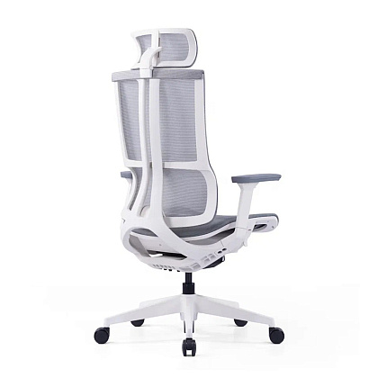 Кресло для руководителя SitZone E-303-001A-P1-WH сетка, серый, -30% - 4