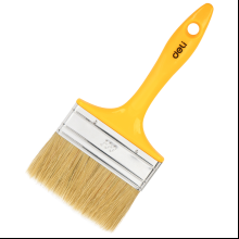 Кисть малярная Deli YS EDL509139, плоская, 4"-100 мм, смешанная щетина
