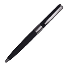 Ручка шариковая автоматическая "Senator Image Black Line", 1.0 мм, черный, стерж. синий
