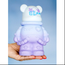 Копилка "Cosmo bear", голубой