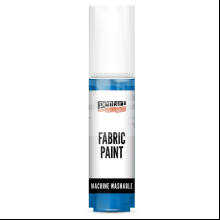 Краски для текстиля "Pentart Fabric paint", синий, банка