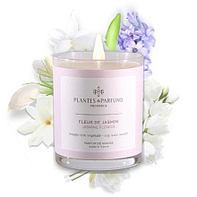 Свеча ароматическая PLANTS&PARFUMS "Jasmine Flower", 180 гр. 