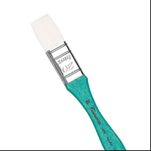 Кисть для рисования "Tintoretto Aquaflat", имитация козы, плоская, №20
