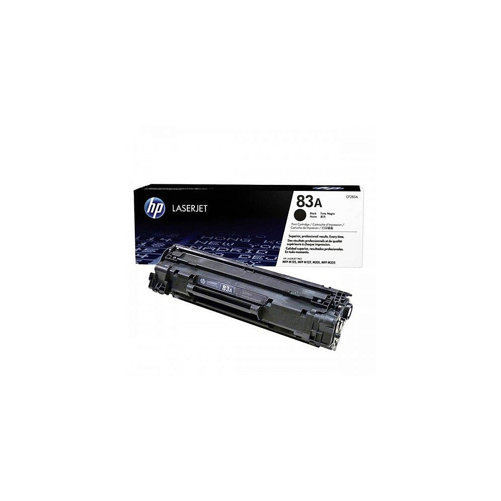 Картридж HP "83A LaserJet Pro", 1500 стр, черный