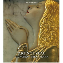 Книга на иностранном языке  "Art Nouveau 2: Muenchen, Wien, Praha", Hauffe T. 