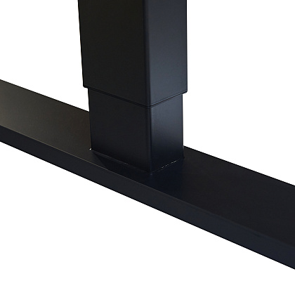 Каркас стола с электроприводом одномоторный AOKE, Well Desk Light, черный (AK-LCSM01T-BK) - 5