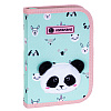 Пенал "Teddy panda", 1 отделение, светло-зеленый - 4