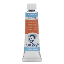 Краски акварельные "Van Gogh", 278 оранжевый пиррол, 10 мл, туба