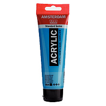 Краски акриловые "Amsterdam", 564 ярко-синий, 120 мл, туба