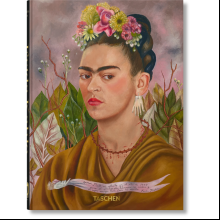 Книга на английском языке "Frida Kahlo", Luis-Martín Lozano
