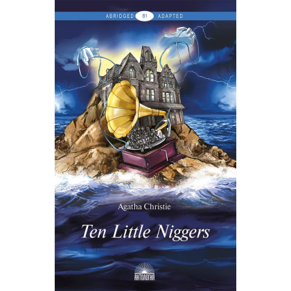 Книга на английском языке "Ten Little Niggers", Кристи А.