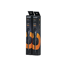 Отвертка Deli HS EHT1203, PH0х75 мм, Soft Touch, черный