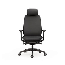 Кресло для руководителя SitZone E-AC-001A-P1-BK ткань, черный