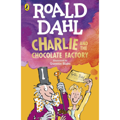 Книга на английском языке "Charlie and the chocolate factory", Dahl R.